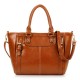 PU Leather Handbag Satchel Shoulder Messenger Bag
